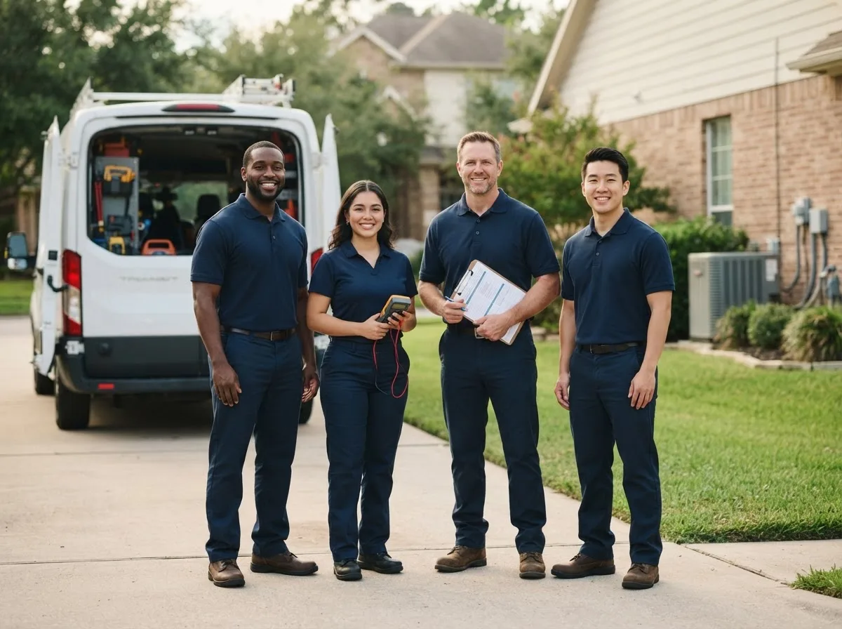 Certified HVAC technician near Sanderson, FL